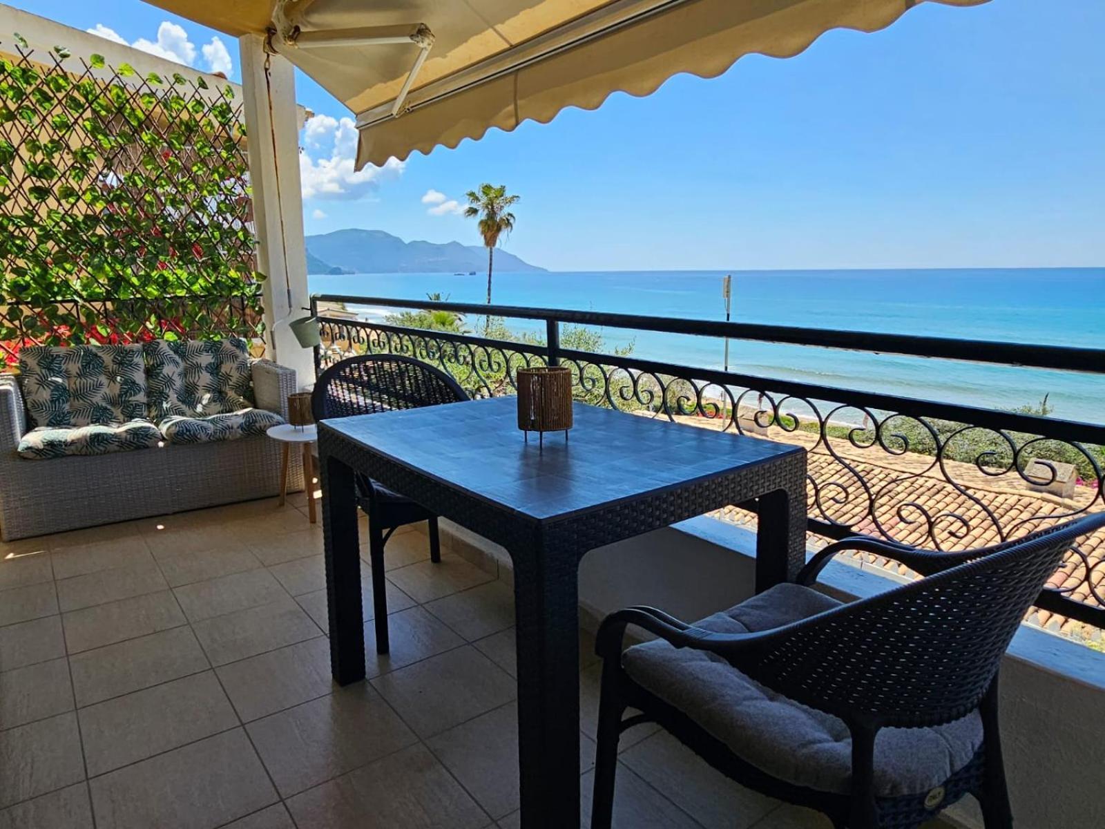 Corfu Glyfada Beach Apartment 23 Glyfada (Corfu) Exterior foto